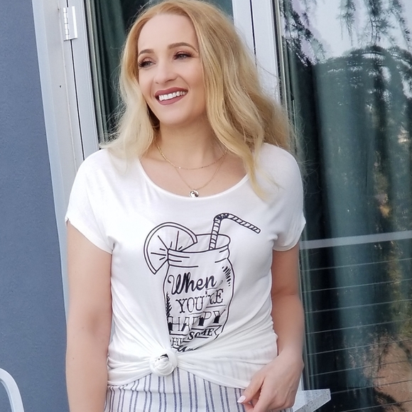 TEE SHIRT Graphic T-shirt - Picture 1 of 4